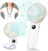 Portable Handheld Fan, 5200mAh Portable Fan Rechargeable, 180° Foldable Small Mini Hand Held Fan, Max 22 HRS Working, 6 Speeds, LED Display, Quiet...