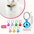 Bells for Dog Collars, 24 Pack Pet Cat Puppy Dog Bells for Collar Metal Jingle Bells Loose Beads Festival Party Decoration Charm Training Pet Pend...