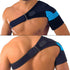 Shoulder Brace Arm Sling for Torn Rotator Cuff Support Compression and Stability Shoulder Harness Sleeve Wrap with Ice Pack Pocket - Fits Men and ...
