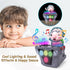 DJ Piggy Swinging Music Toy - Joyful Music, Cool Lights, Safe and Enjoyable Play, Suitable for Children Aged 3-8. Let's Swing Together with DJ Pig...