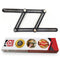 Easy Angle-ER Heavy Duty Template Tool- Ultimate Multi Angle Ruler- for Measuring Angle - Premium Metal Alloy Angle Tool- Adjustable Knobs for Pre...