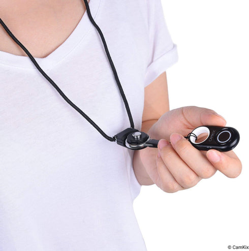 2X CamKix Camera Shutter Remote Control with Bluetooth Wireless Technology - Works Flawlessly with iPhone/iPad and Android - Range: Up to 30 ft (1...