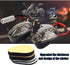 2 PCS Amber LED Turn Signal Indicator Light Lamp Flush Mount For Yamaha YZF R1 R3 R6 R6S FZ6 FZ1 FZ Fazer FZ6R FZ07 FZ8 FZ09 TMAX MT-07 MT-09 Smok...