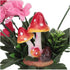 Animal Mushrooms Non-Toxic and Odorless Lawn Ornament, Mushrooms Decor, Kindergarten and Hotel Decor for Garden, Yard, Fairy Garden(Snail red)...