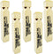 5 PCS-Wooden Train Whistle Musical Toy for Kids (4 Tone)...