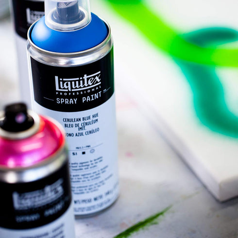Liquitex Professional Spray Paint, 12-oz (400ml), Titanium White...