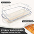 1 Pack Silicone Bread Loaf Pan with Metal Reinforced Frame, 9.5 x 5 in Non-stick Silicone Loaf Pan for Baking, Durable Silicone Bread Pan for Oven...