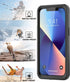 for iPhone 13 Pro Max Waterproof Case with Screen Protector Full Body Protector Shockproof Dustproof Dirtproof Heavy Duty IP68 Waterproof Case for...