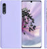 kwmobile Case Compatible with LG Velvet Case - Soft Slim Protective TPU Silicone Cover - Lavender...