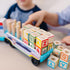 Melissa & Doug PAW Patrol Wooden ABC Block Truck (33 Pieces) - Sort And Stack Toys, Alphabet Blocks For Toddlers, Vehicle Toys For Kids Ages 3+, 3...