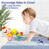 1 Year Old Girl Gifts Baby Toys 6-12 Months+ Press & Go Music Light Toys for 1 Year Old Girl, Toys for 1 + Year Old Girl Boy Baby Toys 12-18 Month...