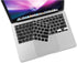 XSKN Shortcuts and Language Series Silicone Keyboard Cover Skin Compatible with 2020 Released New MacBook Air 13.3 inch A2179 A2337 M1 Chip with T...