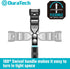 DURATECH Extra Small Swivel Oil Filter Wrench, Oil Filter Removal Tool, Fits Filters 2-3/8" to 2-11/16", Perfect for Car Repair Tools...