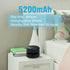 Battery Base for Echo Dot 3rd Gen Battery Stand Portable Charger for Dot 3rd & Google Mini 2 Back up Battery 8 Hours Play time, Not Include Speake...