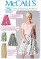 McCall's Patterns M7129 Misses' Skirts, Size B5 (8-10-12-14-16)...