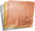 Paxcoo 300 Gold Leaf Sheets for Resin, Gold Foil Flakes Metallic Leaf for Resin Jewelry Making, Nail Art, Slime, and Gilding Crafts (Gold, Silver,...
