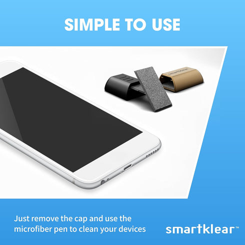 SmartKlear, Black Rubber & Gold Electroplated (Old B01KZHQP1A)...