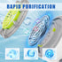 Fruit and Vegetable Cleaning Machine, Fruit Cleaner Device, Portable Food Purifier with USB Charging Base for Cleaning Fruits, Vegetables, Meat...