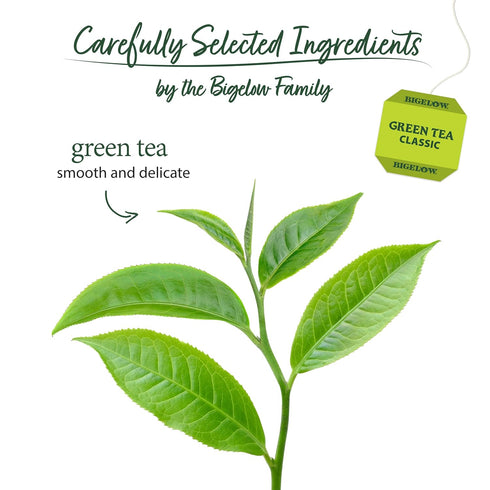 Bigelow Tea Classic Green Tea, Caffeinated Tea, 20 Total Tea Bags (Pack of 1)...