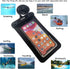 Waterproof Waist Pouch Surfing Crossbody Belt Dry Phone bag Floating Fanny Dry Pack swimming Waterproof Case with Cash key holder for Iphone 14 13...