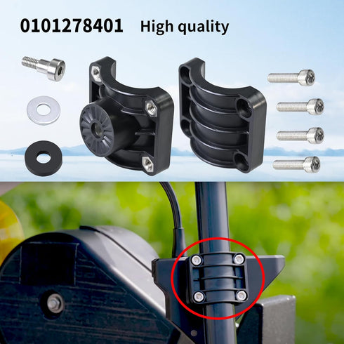 0101278401 Trolling Motor Shaft Mount,Compatible with the Panoptix Live Scope System and Panoptix LVS32 Transducer...