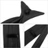 Yolev 1pcs Men's Clip On Tie Satin Solid Colour Plain Tie Solid Uniform Pre-tied Adjustable Neck Strap Tie Pure Color Necktie Mens Ties for Weddin...
