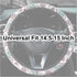 Boho Steering Wheel Cover for Women Men, Baja Blanket Enthic Car SUV Wheel Protector, Elastic Stretch, Breathable, Anti-Slip, Odorless, Universal ...