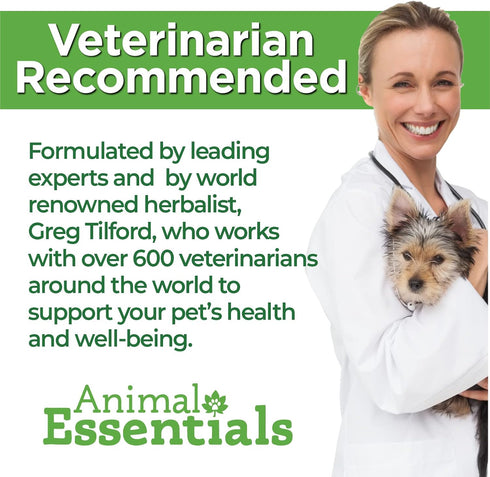 Animal Essentials Breathe EZ for Dogs & Cats - Pet Respiratory Support Supplement, Clear & Easy Breathing, Healthy Respiration - 1 Fl Oz...