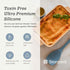 Starpack 'The All Rounder' XL Premium Silicone Spoonula Spatulas - Up to 600°F Heat Resistant Spatula Spoons - Best Silicone Spoonulas - Rubber Sp...