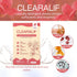 CLEARALIF Laundry Detergent Sheets, Magnolia, 64 Load, CLEARALIF Laundry Detergent Strips Eco Friendly & Hypoallergenic...