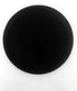 G.E.T. NS-1100-BK BPA-Free Non-Slip Plastic Round Serving Tray, 11", Black...