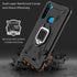Avesfer for Xiaomi Redmi Note 8 Case with Screen Protector Tempered Glass Ring Holder 360 Degree Rotation Kickstand Shock Absorbing TPU Phone Cove...