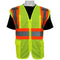 Global Glove GLO-0035 - FrogWear Lightweight Mesh Surveyor Vest - X-Large...