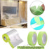 3 Rolls Pre-Taped Masking Film,Tape and Drape for Painting,66-Feet x 22/43/59-In Masking Paper for Automotive Painting Covering,Paint Adhesive Mas...
