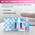 Bath and Body Gift Set for Women & Girls, City of Love Spa Set, Personal Self Care Travel Kit, 3PCS Set for - Shower Gel, Body Lotion, Body Mist...