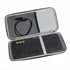 Hermitshell Travel Case for Logitech K380 Pebble/Logitech Pebble Keys 2 K380s Multi-Device Bluetooth Keyboard...
