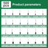 0.1uF?1000uF Capacitors 24 Value 500pcs Individual Box Lid Electrolytic Capacitor Assortment Kit for Industrial Electrical and Arduino?TV, LCD Mon...