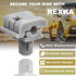Rexka 20pcs Tailgate & Door Lock Rod Latch Clips 5/32 Rod Size for GM Trucks 16629990 16675980 Ford F150 F250 F350 Super Duty Buick Chevy Cadillac...