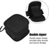 Bags for Cameras and Photographic Equipment, Camera Lens Filter Carry Case, 9-Pocket Lens Filter Wallet Pouch Bag Travel Holder Belt Bag with Deta...