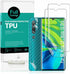 Ibywind For Mi Note 10/Note 10 Pro/CC9 Pro (2 Pcs) Screen Protector,Flexible TPU Film,With 1Pc Camera Lens Protector,1Pc Back Film,Bubble Free[Eas...