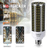 2 Pack LED Corn Light Bulb 500W Equivalent 5000 Lumen 6500k 50W Large Area Cool Daylight White Corn Bulb for Outdoor Indoor Garage Warehouse Facto...