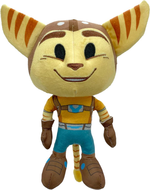 JINX Official Ratchet of Ratchet & Clank: Rift Apart, Collectible Plush, Excellent Plushie Toy for Toddlers & Preschool, Super Cute...