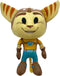 JINX Official Ratchet of Ratchet & Clank: Rift Apart, Collectible Plush, Excellent Plushie Toy for Toddlers & Preschool, Super Cute...
