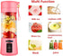 Generic Portable Blender, Purple, USB Rechargeable, Detachable Attachment, 380ml Capacity...