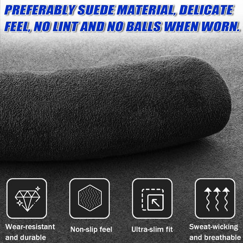 Car Steering Wheel Cover, Segmented Steering Wheel Protector, Non-Slip and Safe Car Wheel Protector for Men Women, Car Interior Accessories Univer...