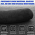 Car Steering Wheel Cover, Segmented Steering Wheel Protector, Non-Slip and Safe Car Wheel Protector for Men Women, Car Interior Accessories Univer...