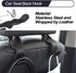 MECHCOS Car Seat Headrest Hooks for Car Back Seat Organizer Hanger Storage Hook Holder for Car SUV Organization Purse Shopping Groceries Bag Handb...