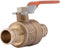SharkBite 1/2 Inch Crimp Ball Valve with Drain, Brass Plumbing Fitting, PEX Pipe, PE-RT, 24612LFA...