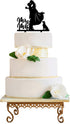 LOVENJOY 5.3" Wedding Cake Topper with a Dog, Gift-Boxed...