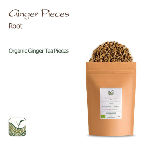 Ginger Root Organic Spice - Tanacetum Parthenium Seasoning - Root Ginger Dried Root Ginger Dried Ginger Root Ginger Spice...